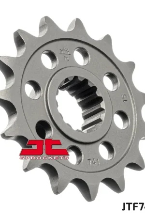Plaats Bestelling JT SPROCKETS - FRONT STEEL 15T, 525 - Sprockets - Duurzaam Staal